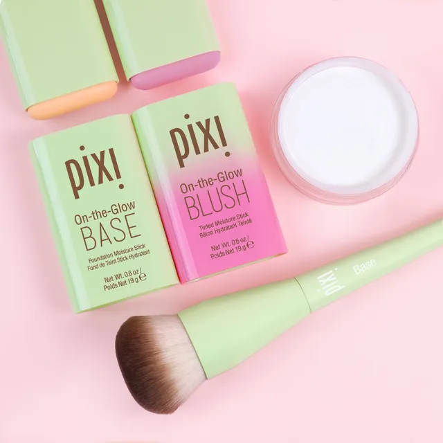 Pixi Glow Tonic Glow Getter Set Base Blush Puder 3-teilig