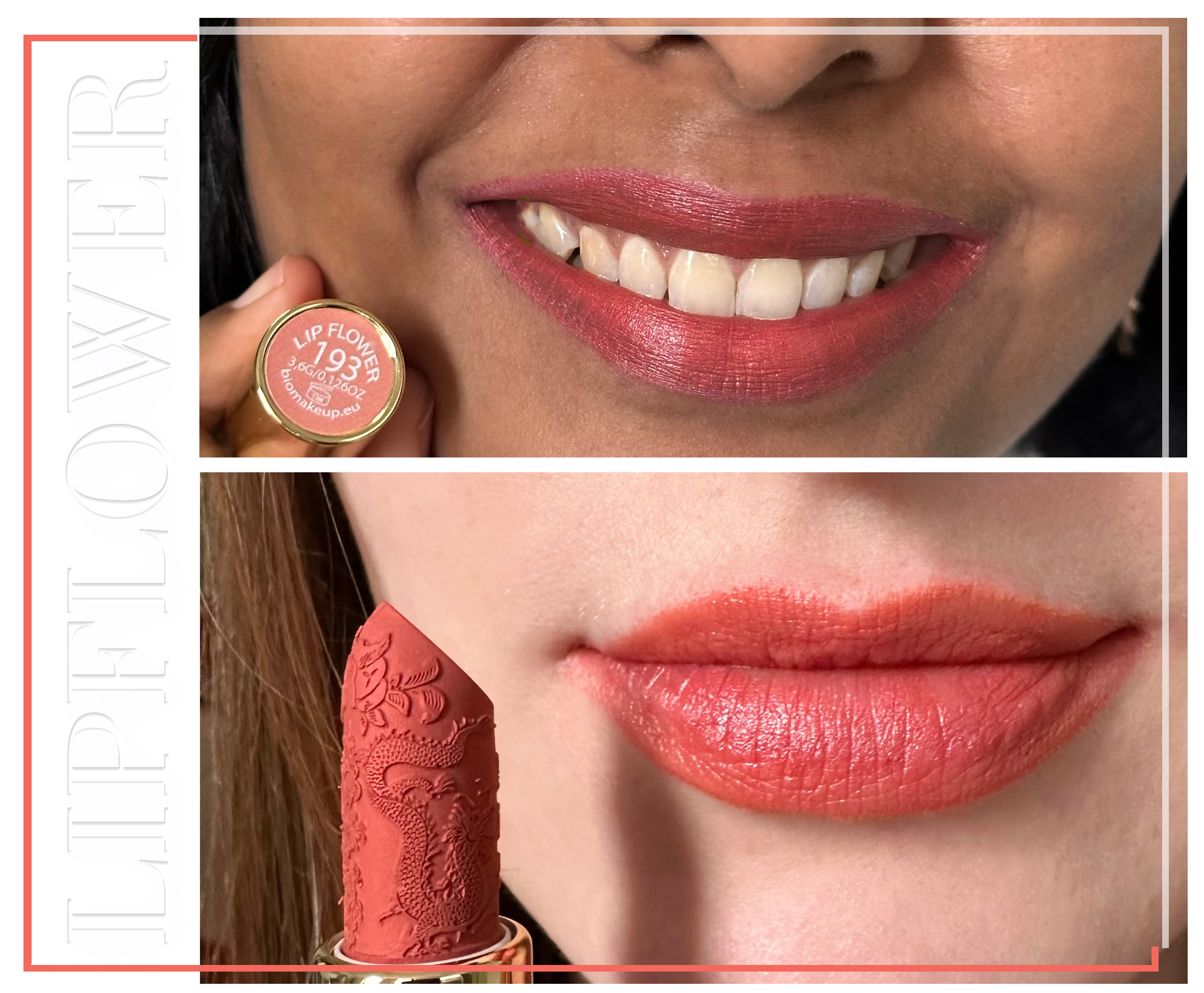 Shaoyun Lip Flower 193 Lotus Lippenstift Apricot Orange