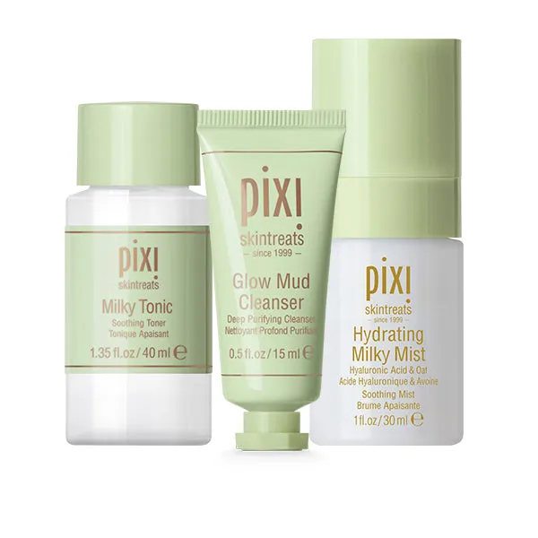 Pixi Glow Tonic Petite Spa Trio Pflegeset 3-teilig Reise