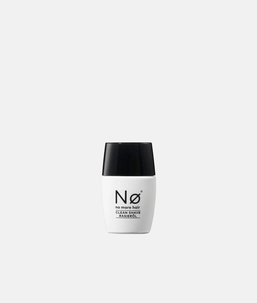 No Cosmetics smooth tøday Rasieröl Menthol glatte Rasur
