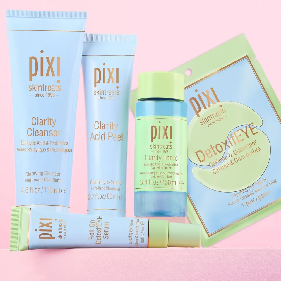 Pixi Clarity Clear Skin Reset Kit Gesichtsset unreine Haut
