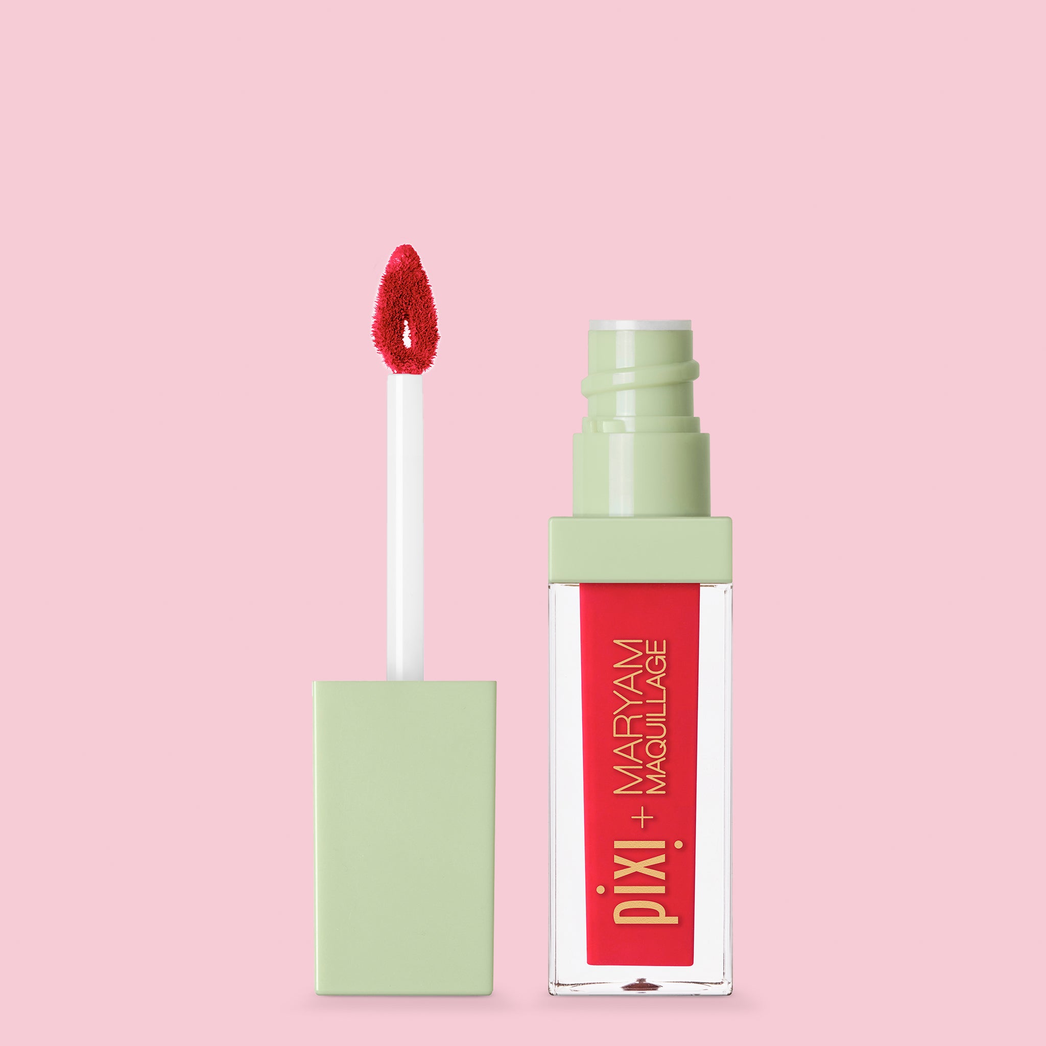 Pixi Makeup MatteLast Liquid Lip Fiesta Red matt