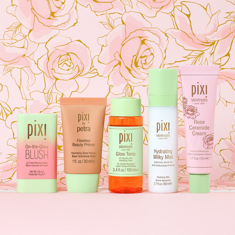 Pixi Glow Tonic Best Of Bundle 5tlg Gesichtspflege Set Glow