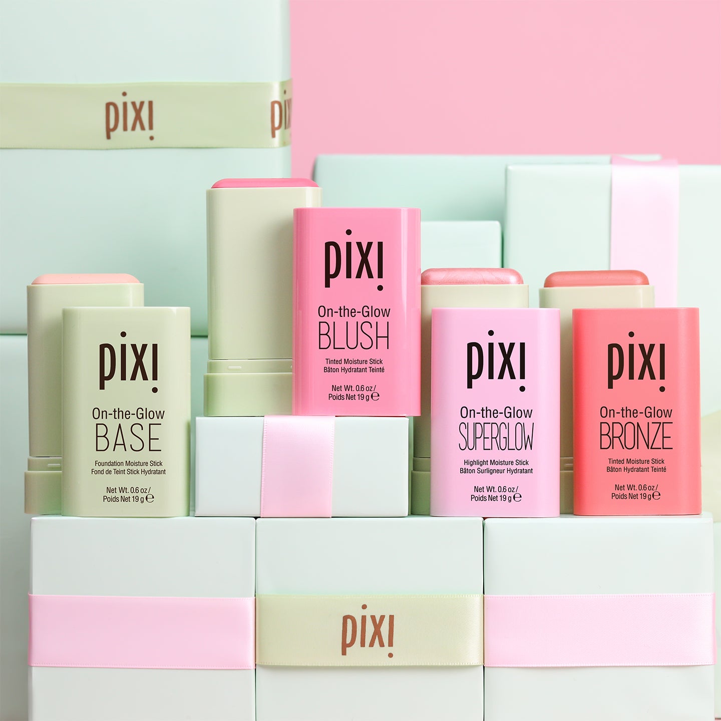 Pixi Glow Tonic Petra's Glow Edit Make-up Set 4tlg