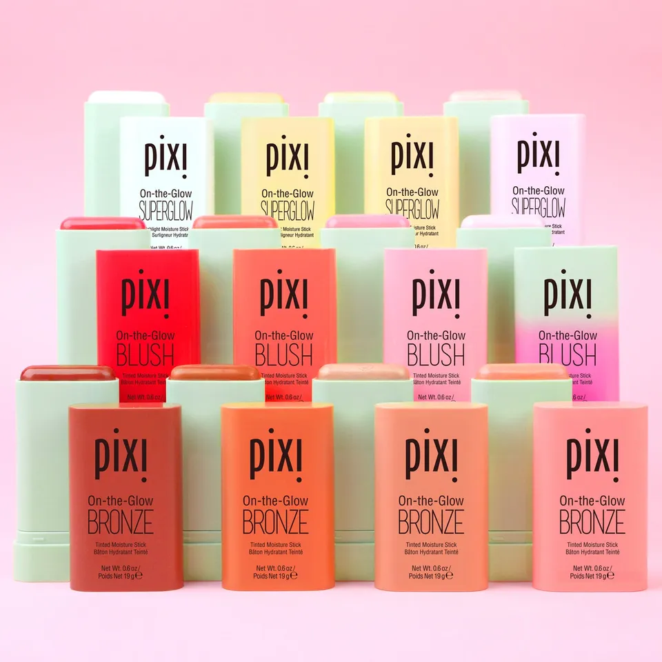 Pixi Makeup On-the-Glow Family Collection Set Blush Bronze
