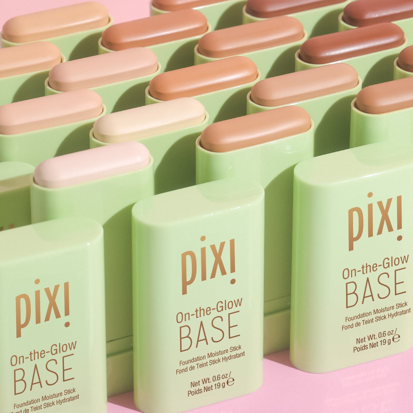 Pixi Makeup On-the-Glow Starter Kit Base + Blush