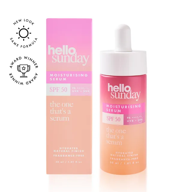 Hello Sunday Serums The One Serum SPF 50 Vitamin C Serum