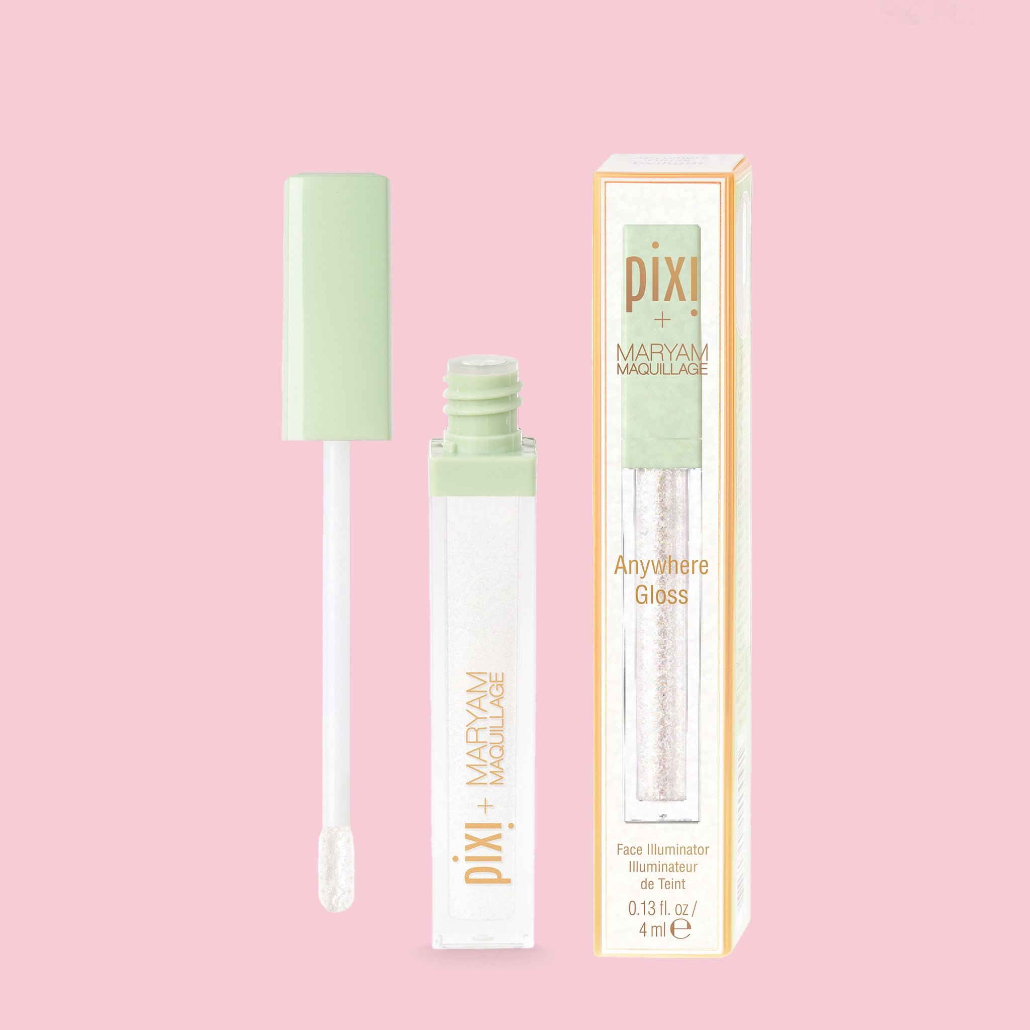 Pixi Makeup Maryam Maquillage Anywhere Gloss Highlighter