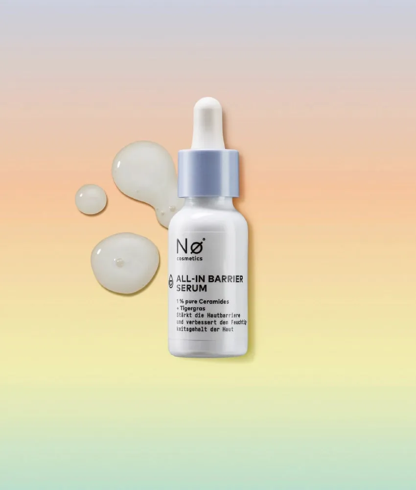 No Cosmetics support tøday ALL-IN Barrier Serum Gesicht Rötungen