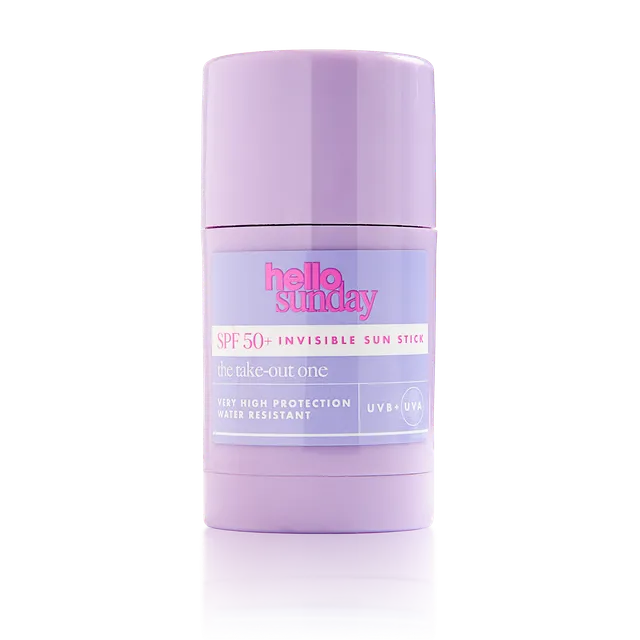 Hello Sunday Body & Hands The Take-Out One Sonnenstick LSF 50 Vanilla