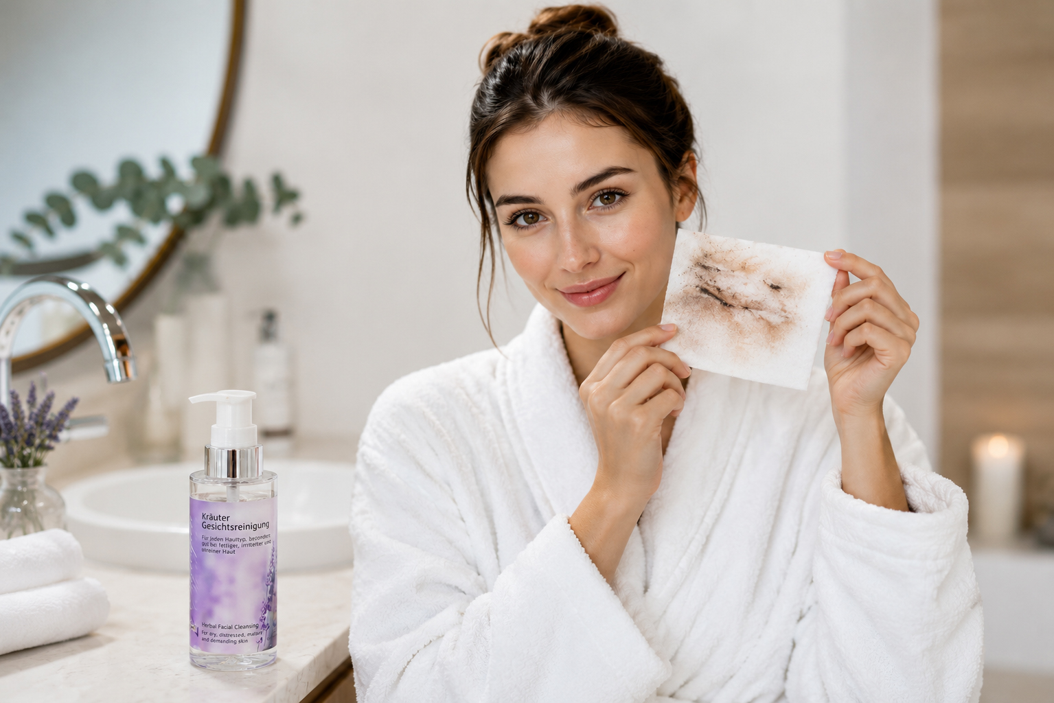 Shaoyun Gesichtspflege Gesichtsreinigung Make-up Entferner sensitive Haut
