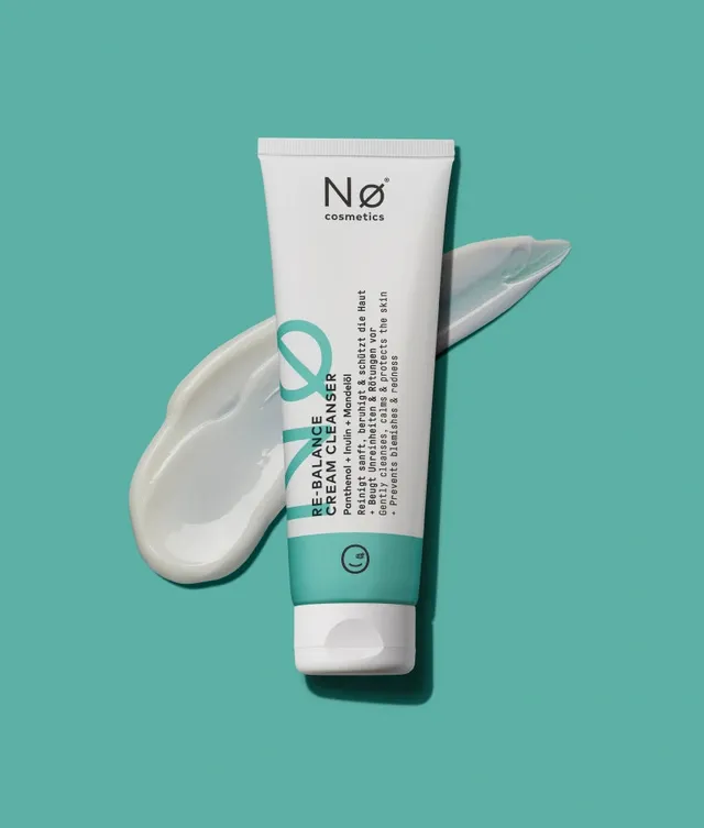 No Cosmetics gentle tøday Re-Balance Cream Cleanser Reiniger
