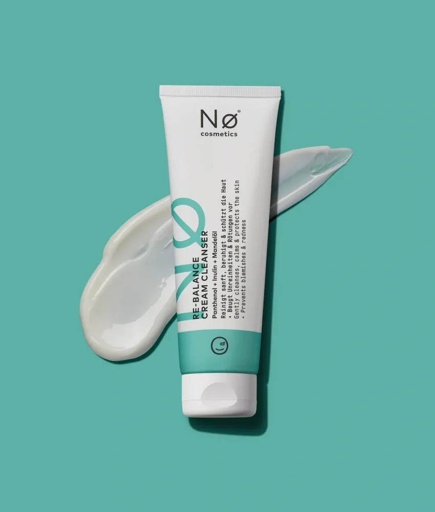 No Cosmetics gentle tøday Re-Balance Cream Cleanser Reiniger