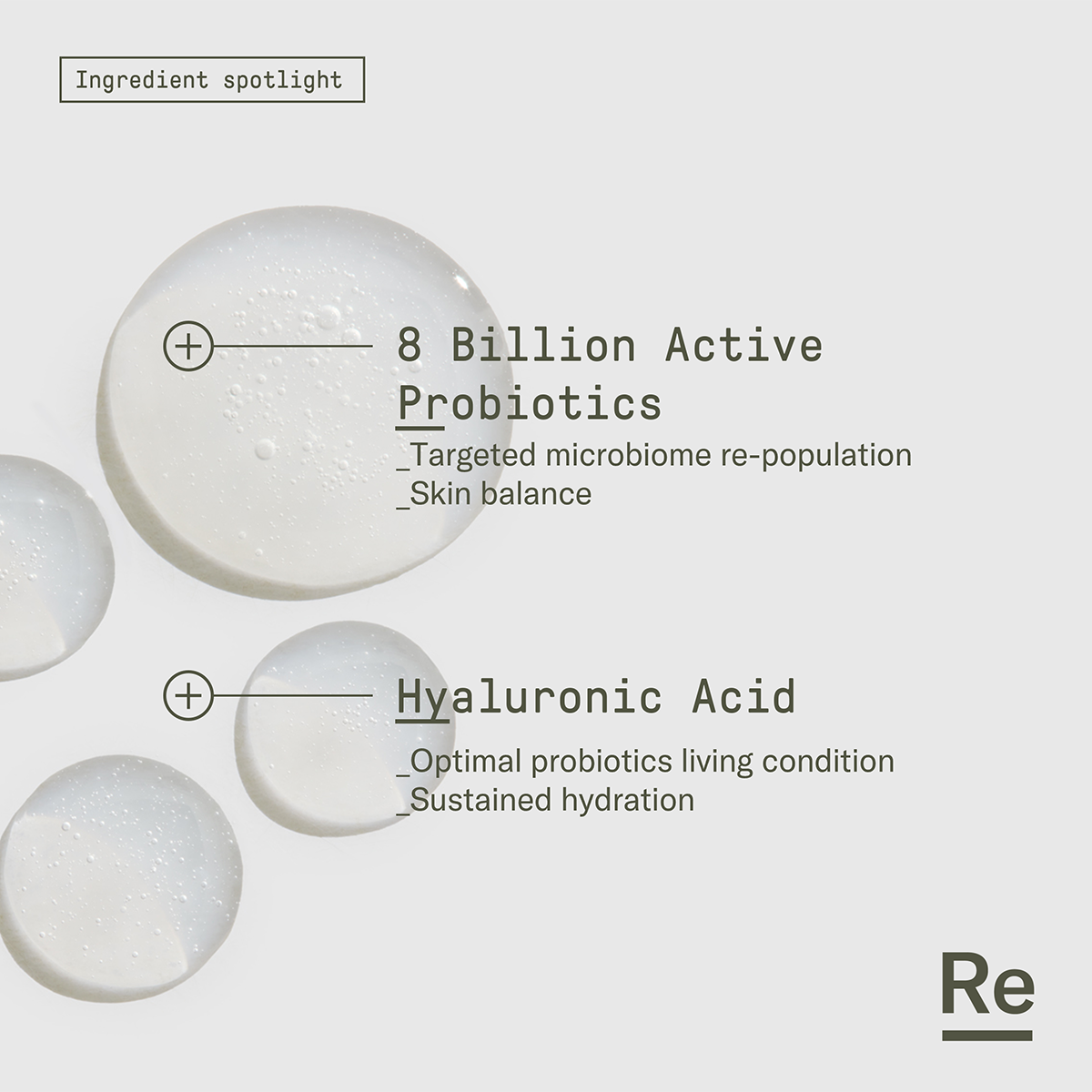 Rebiome ReBalance Maske 15 ml Probiotika