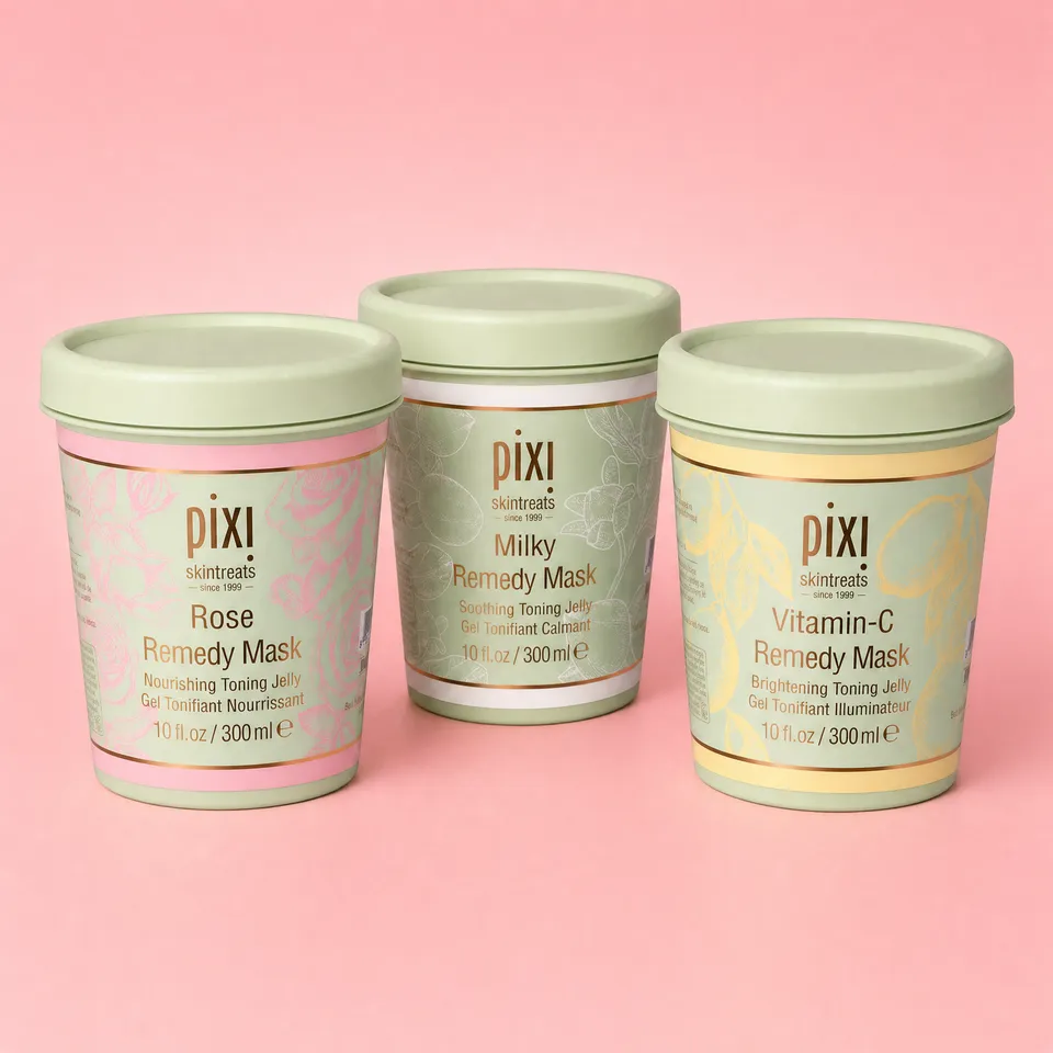 Pixi Hydrating Milky Remedy Mask Gesichtsmaske Milky kühlend