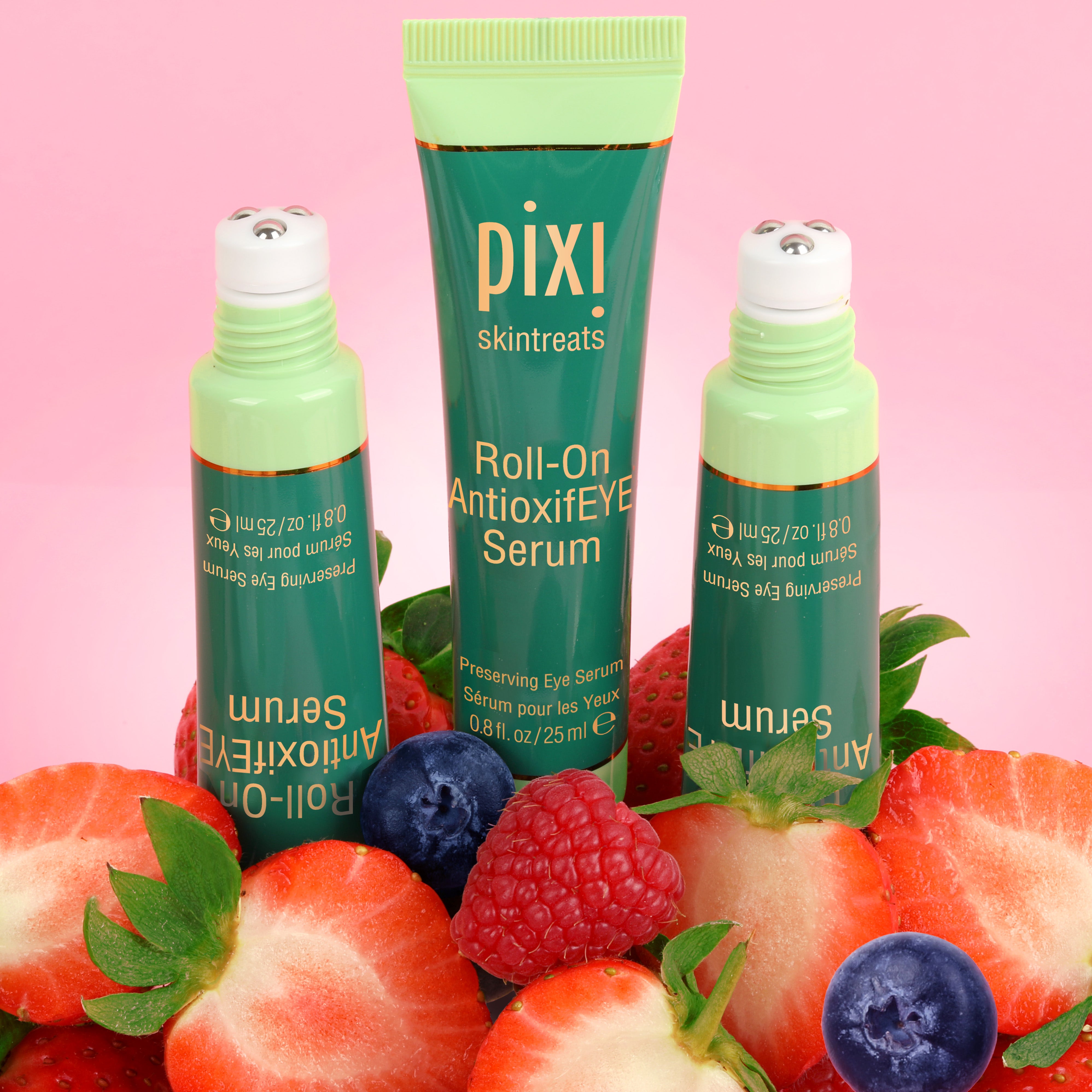 Pixi Eye Patches AntioxifEYE Serum Roll-On Augenserum kühlend