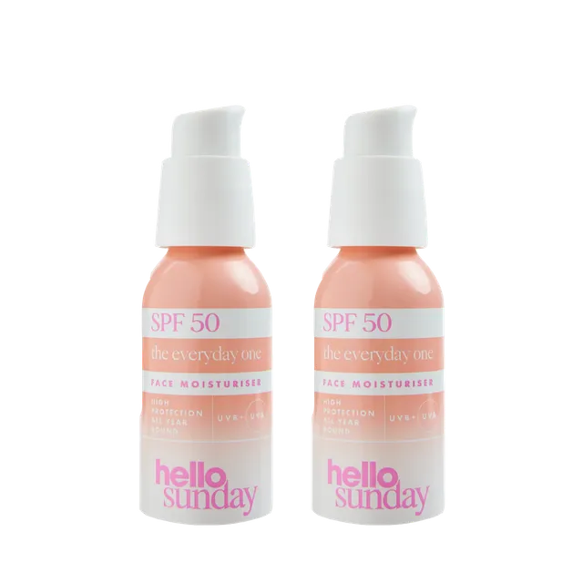 Hello Sunday Gifts & sets The Everyday Duo Tagescreme LSF 50 2x50ml
