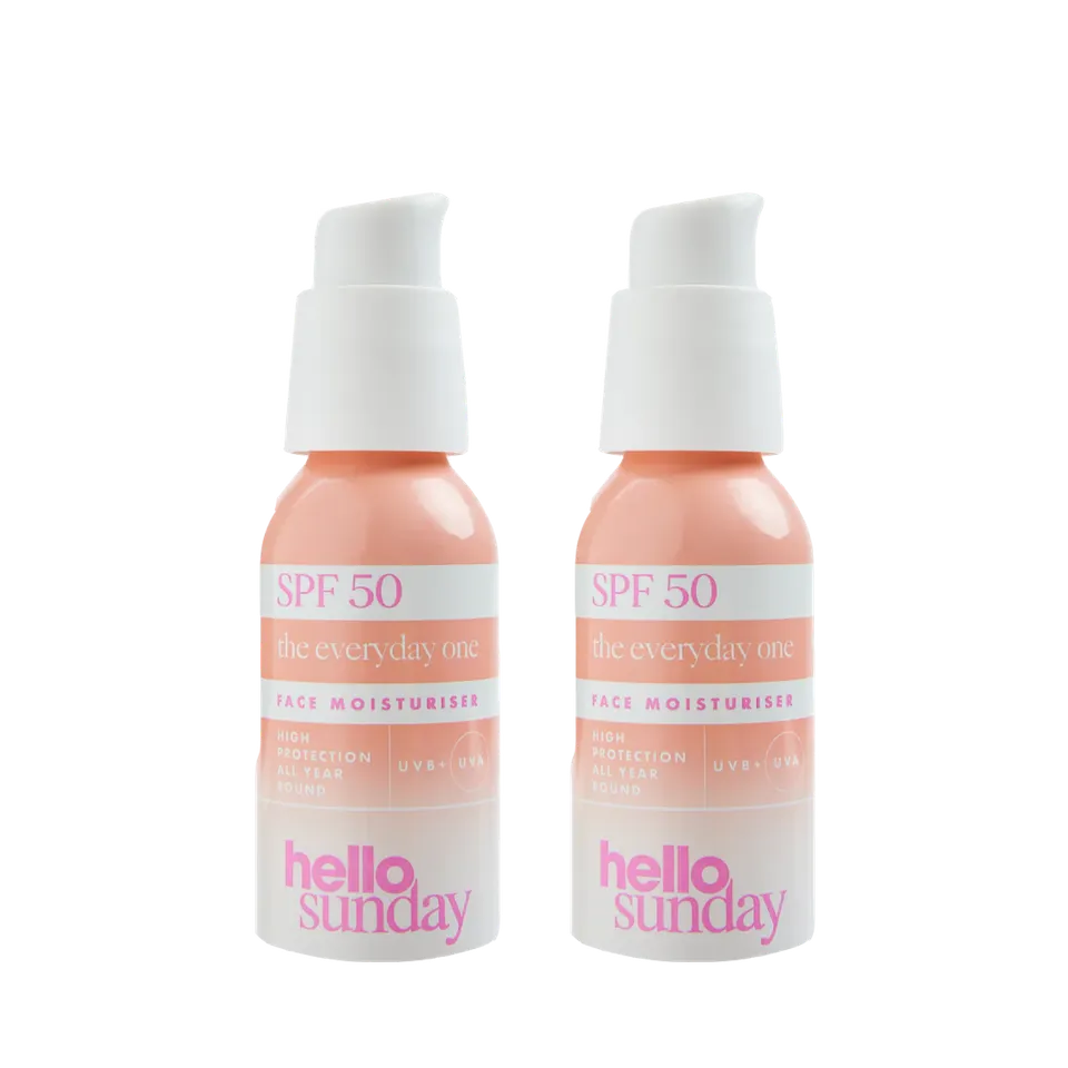 Hello Sunday Gifts & sets The Everyday Duo Tagescreme LSF 50 2x50ml