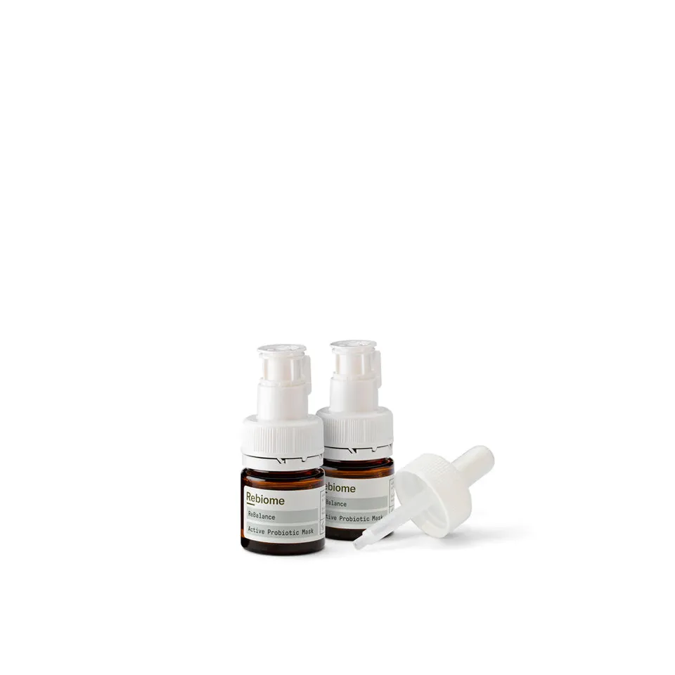 Rebiome Serums ReBalance Maske 2x15 ml Probiotika