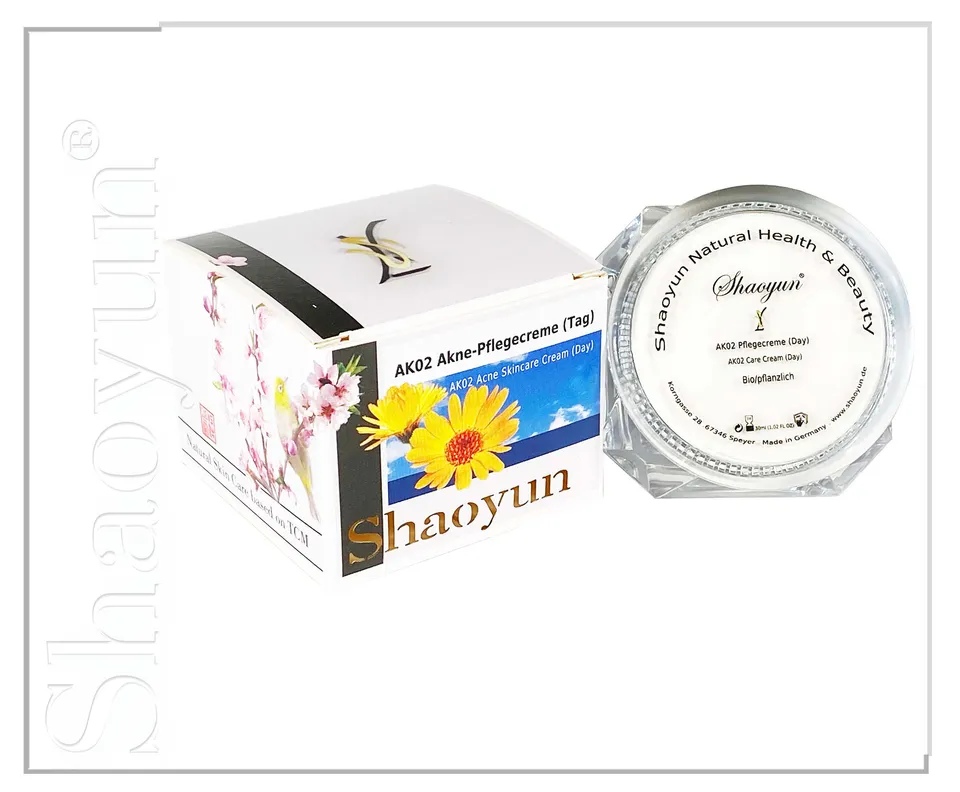 Shaoyun Gesichtspflege AK02 Akne-Pflegecreme Day unreine Haut