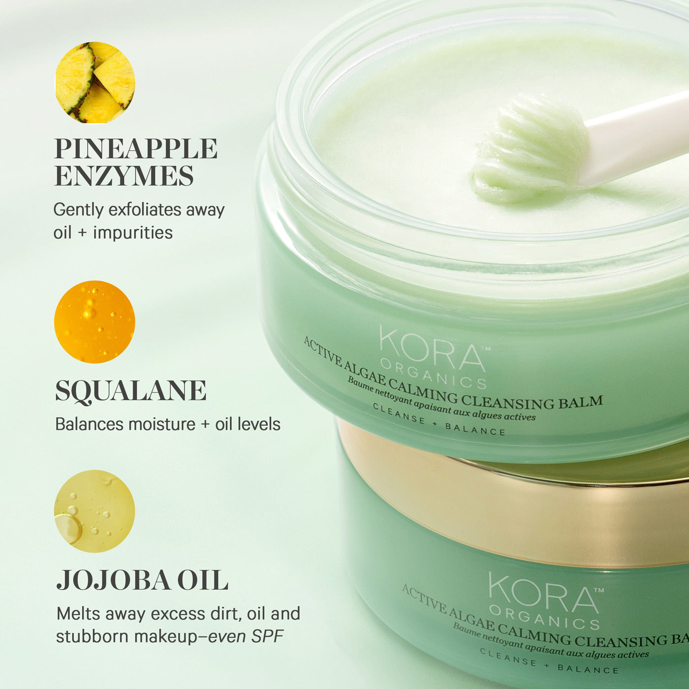 Kora Organics Active Algae Cleansing Balm Reinigungsbalsam 100g