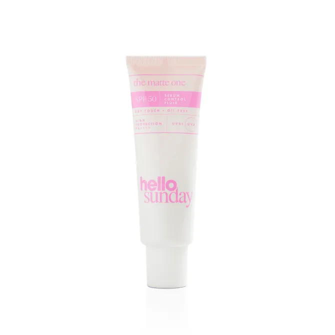 Hello Sunday Moisturisers The Matte One Creme SPF 50 CBD matt