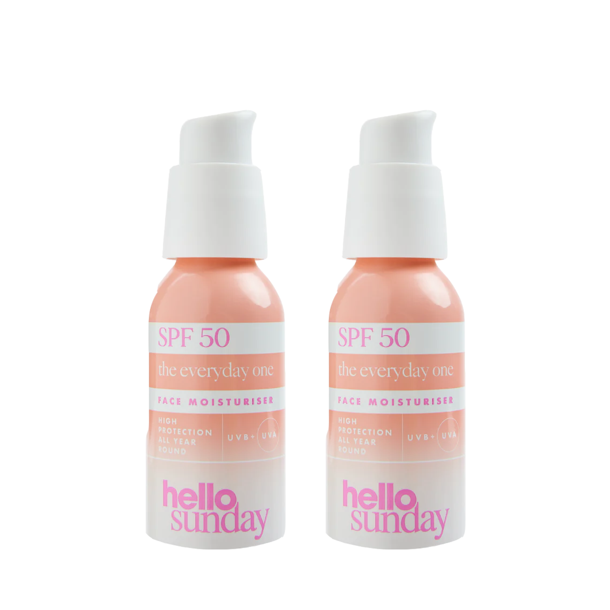 Hello Sunday Gifts & sets The Everyday Duo Tagescreme LSF 50 2x50ml