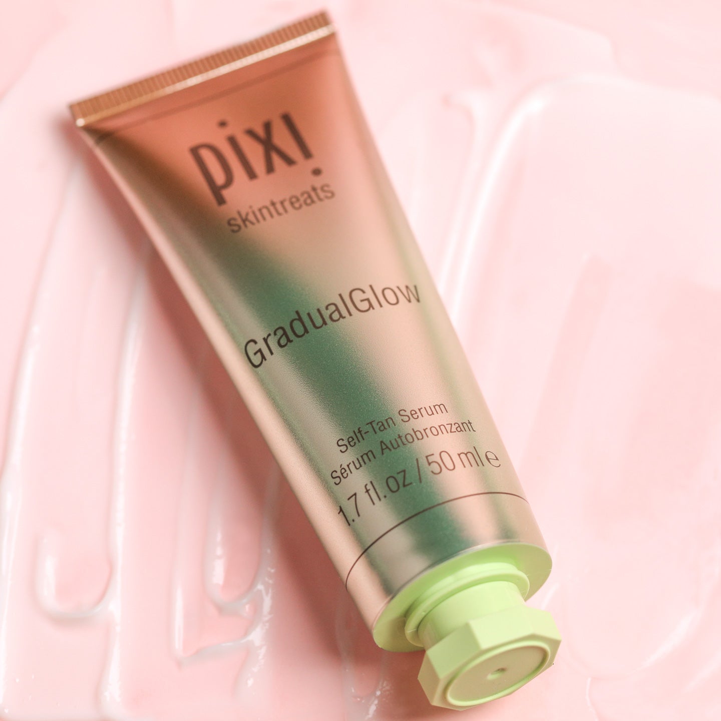 Pixi SunTreats GradualGlow Selbstbräuner Serum Gesicht