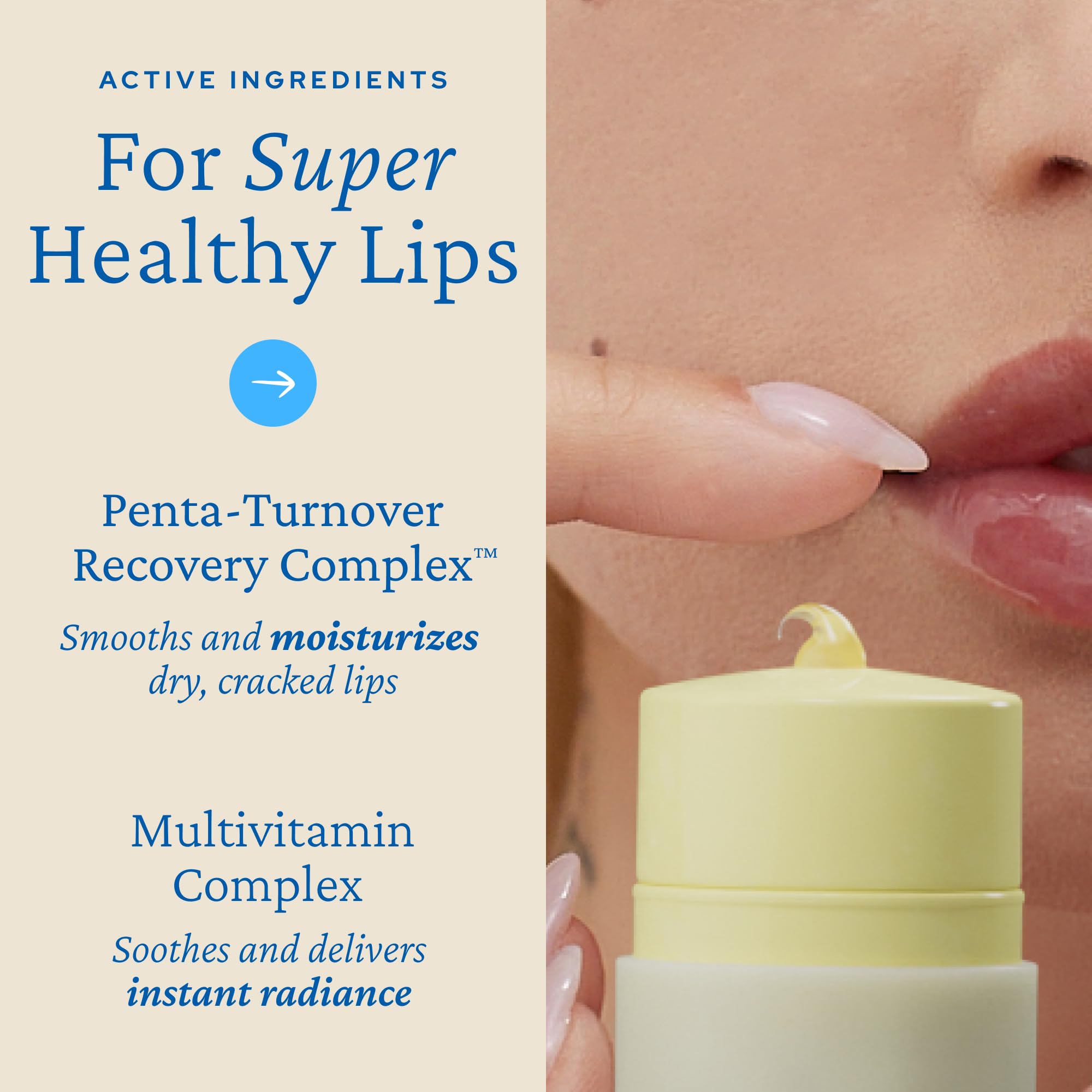 Belif Super Knights Multi Vitamin Lipcerin Lippenbalsam Frucht