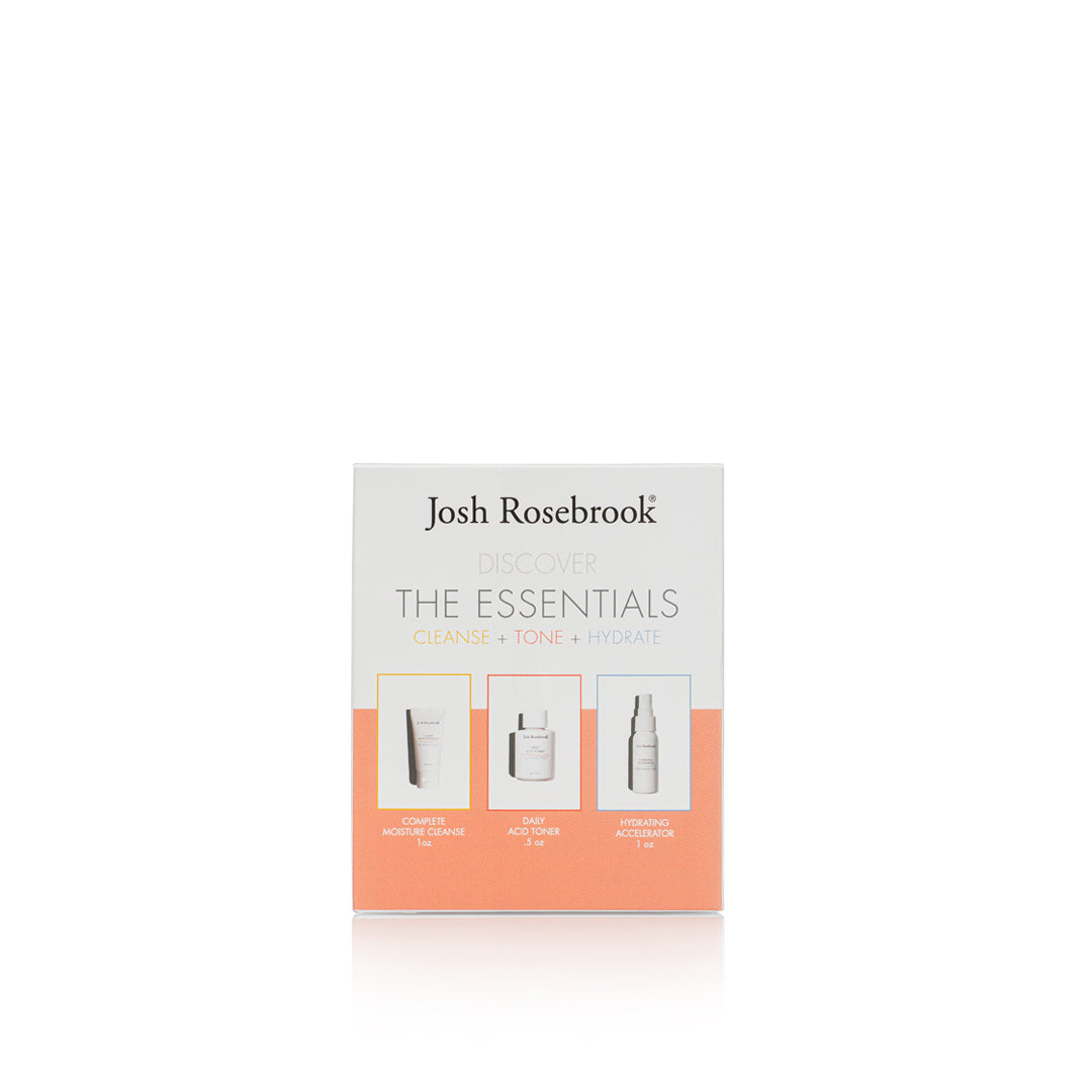 Josh Rosebrook Lifestyle The Essentials Gesichtspflege Set Mini