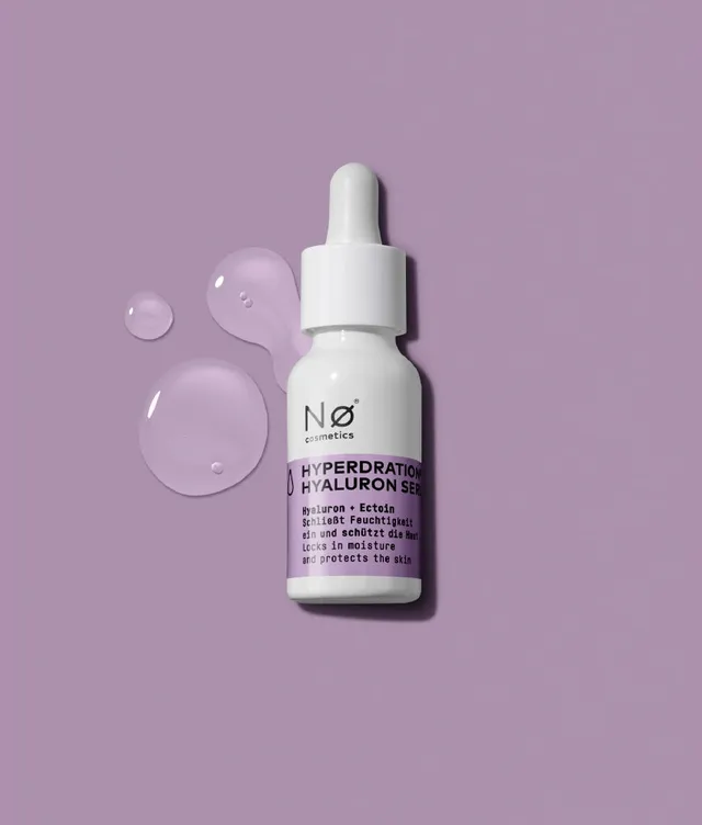 No Cosmetics hydrate tøday Hyperdration Hyaluron Serum trocken