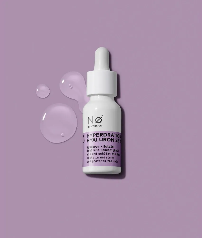No Cosmetics hydrate tøday Hyperdration Hyaluron Serum trocken