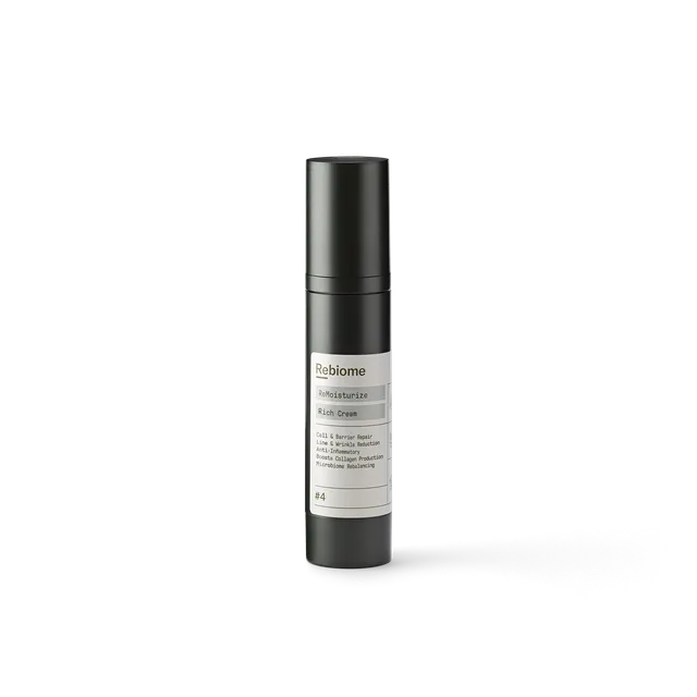 Rebiome Moisturizers ReMoisturize Rich Cream Gesichtscreme 50ml
