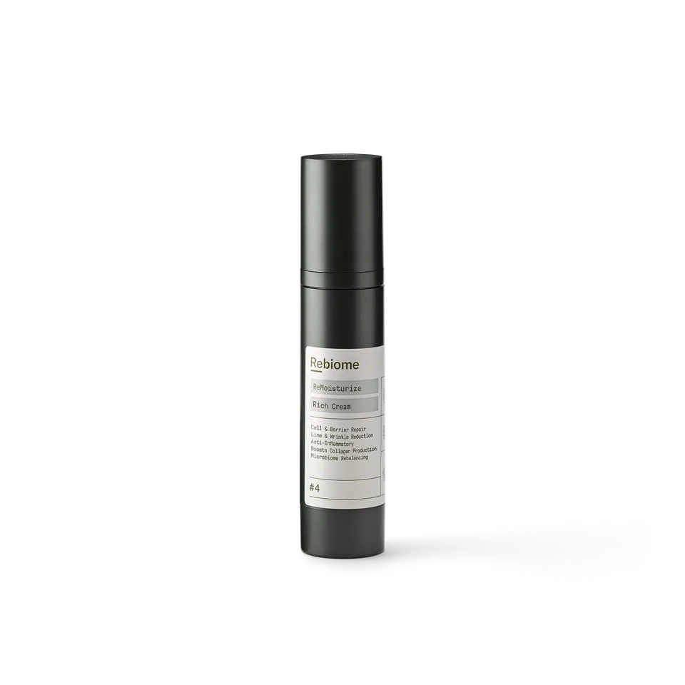 Rebiome Moisturizers ReMoisturize Rich Cream Gesichtscreme 50ml