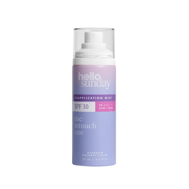 Hello Sunday Mists The Retouch One Spray SPF 30 Niacinamid