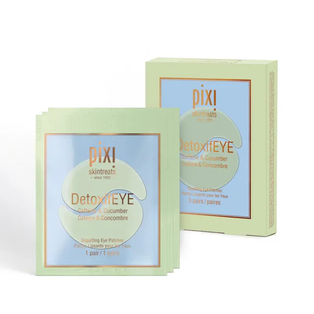 Pixi DetoxifEYE Augenpads 3 Paare Travel Size