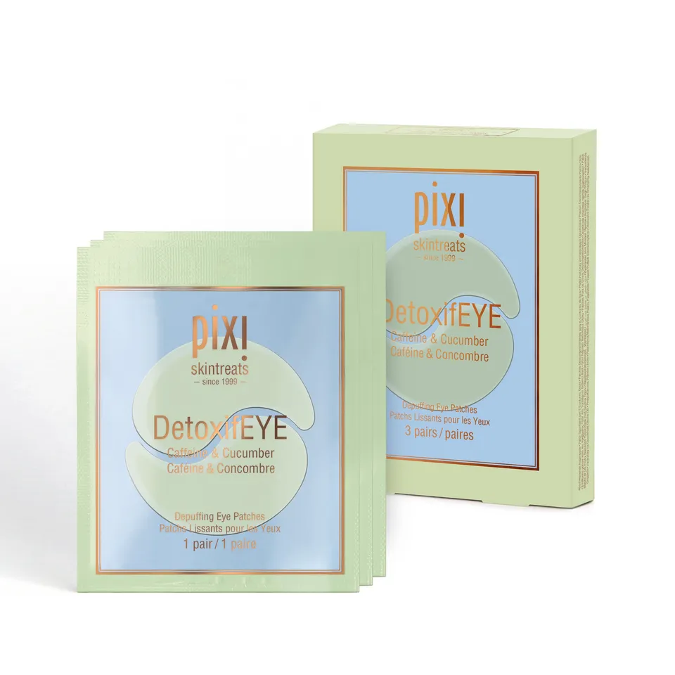 Pixi DetoxifEYE Augenpads 3 Paare Travel Size