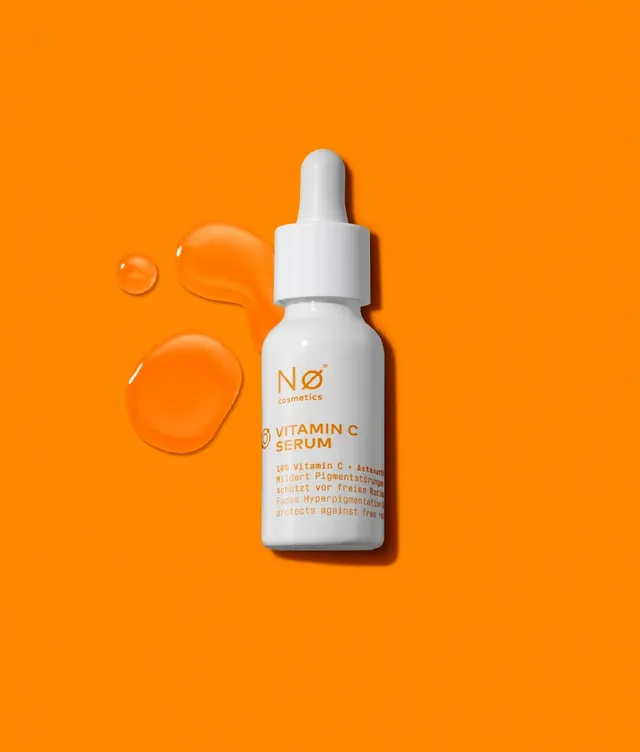 No Cosmetics enjoy tøday Vitamin C Gesichtsserum Öl Pigmentflecken