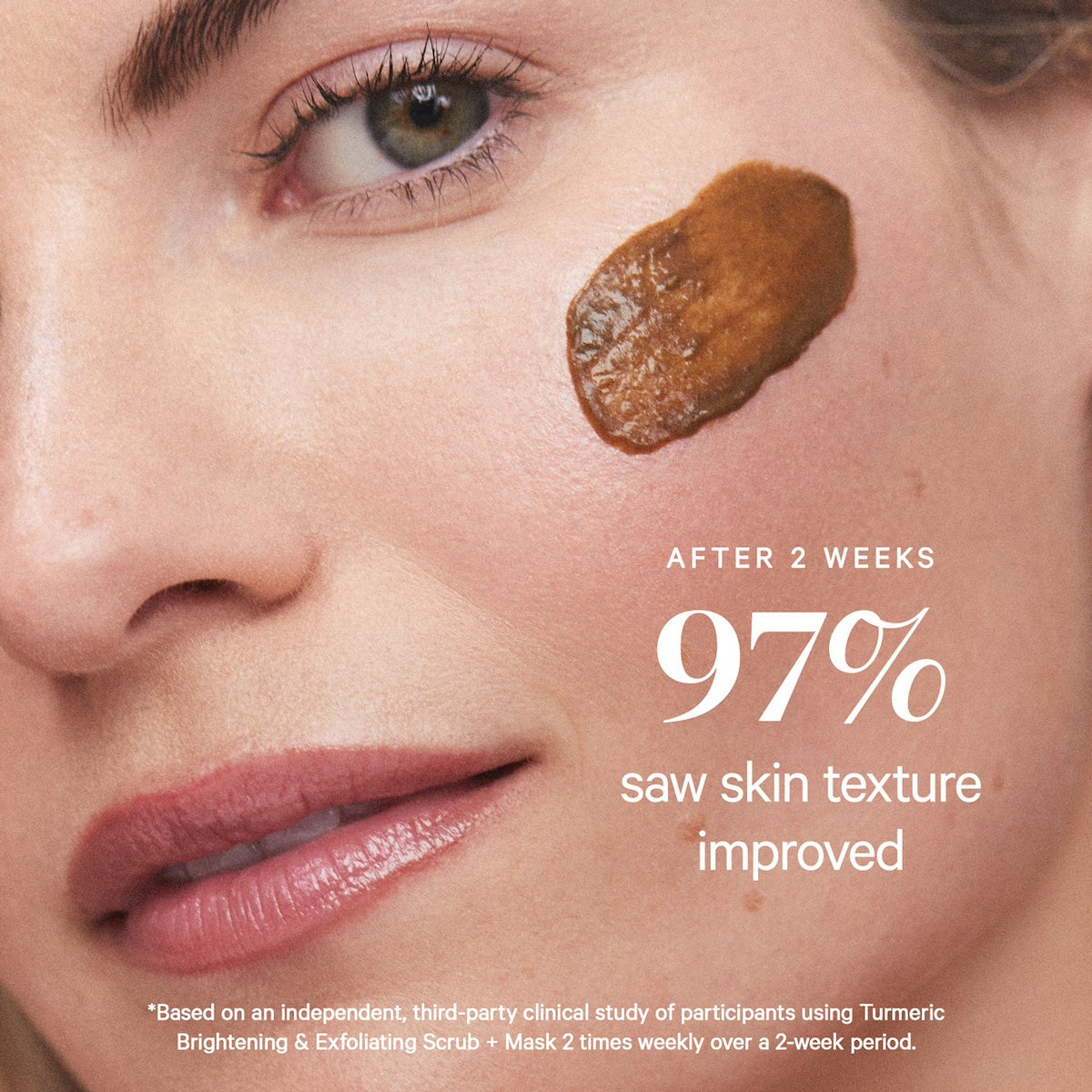 Kora Organics Masks Turmeric Scrub Maske 100 ml Kurkuma