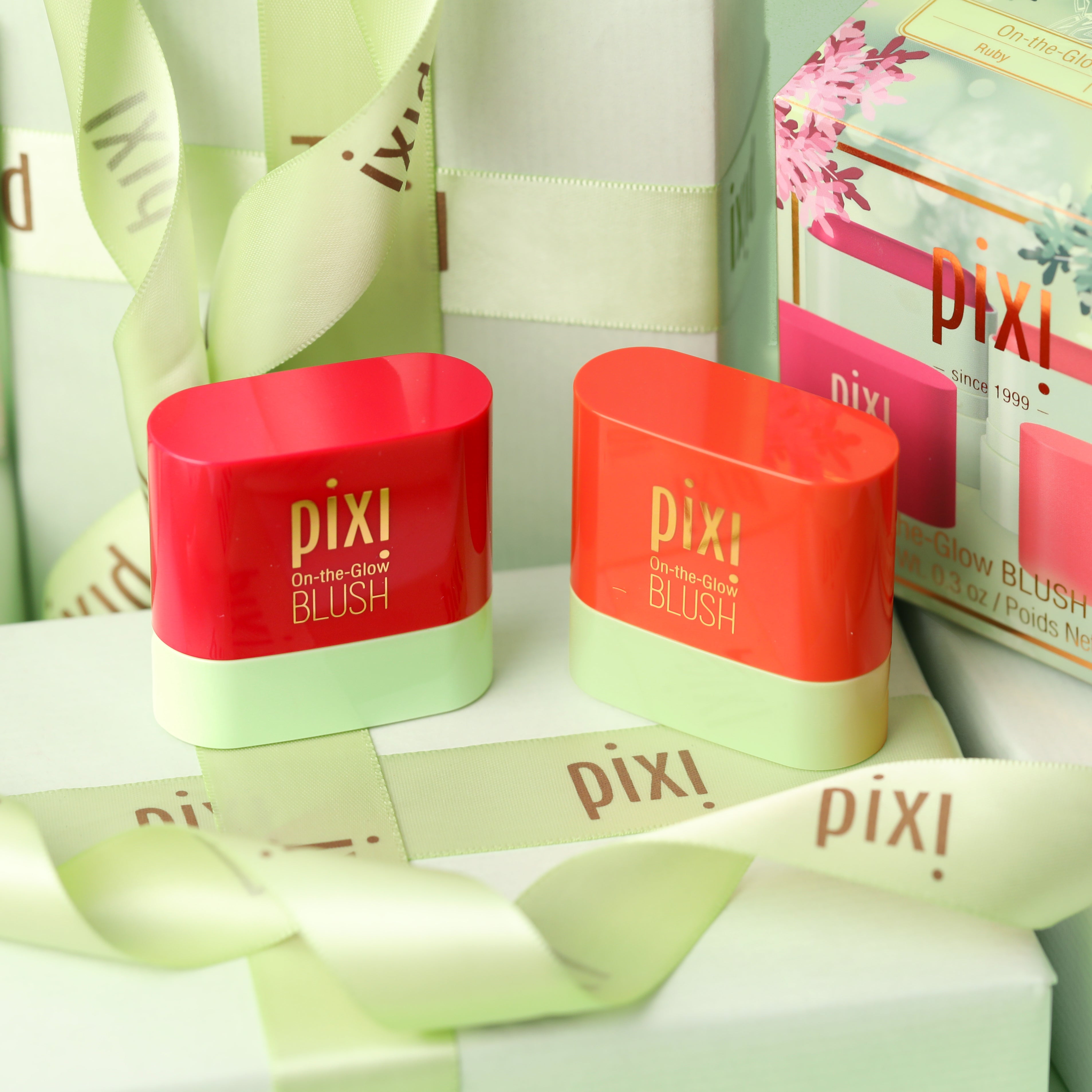 Pixi On-the-Glow Blush Duo Rouge Ruby Juicy 2 Stück