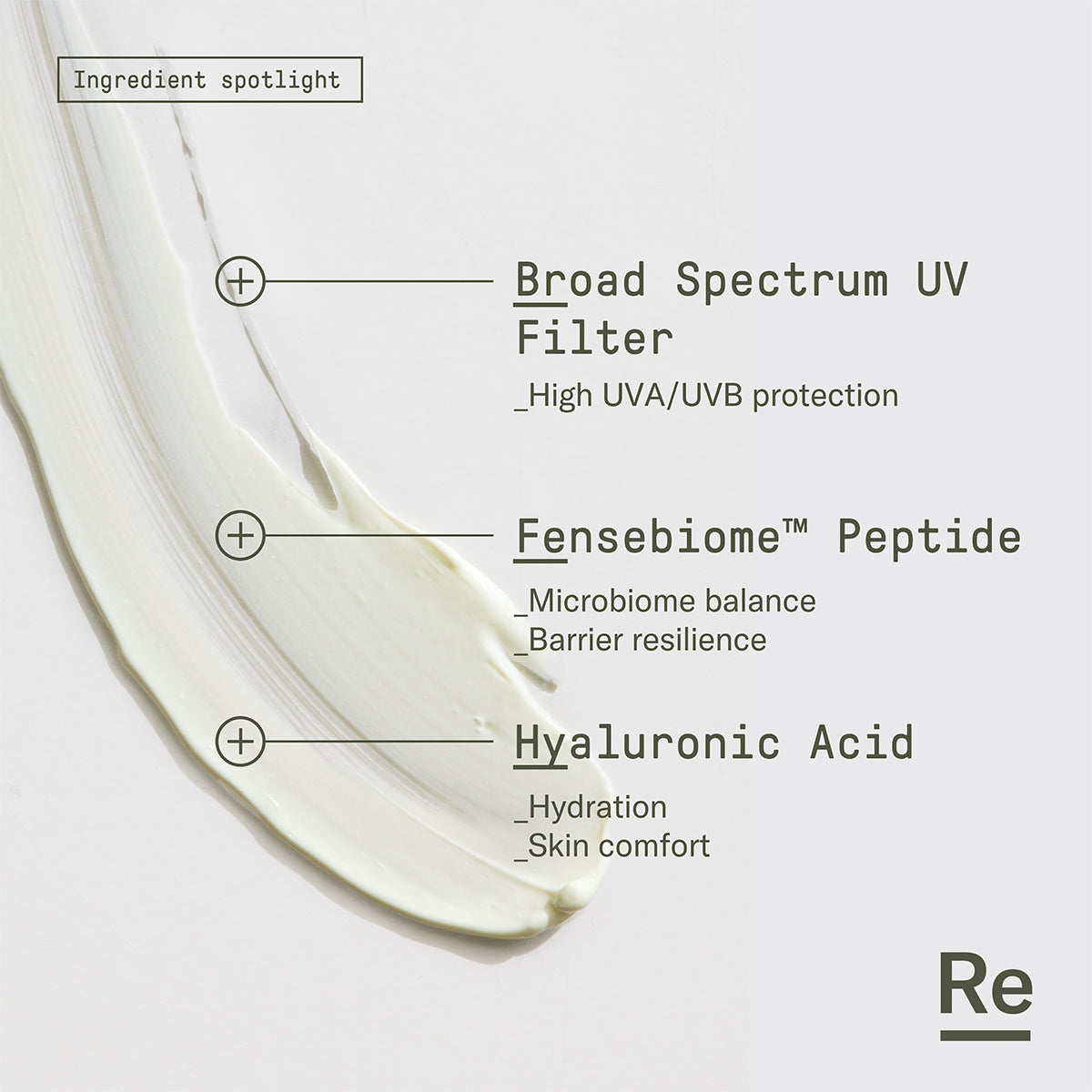 Rebiome Sun Protection ReFence Sunscreen SPF 30 50 ml
