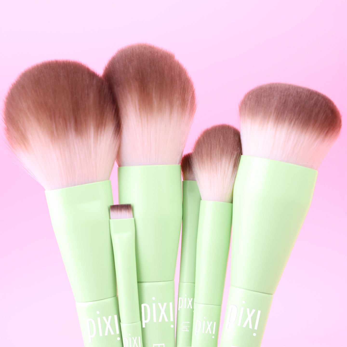 Pixi Full Makeup Brush Collection Pinselset 6-teilig