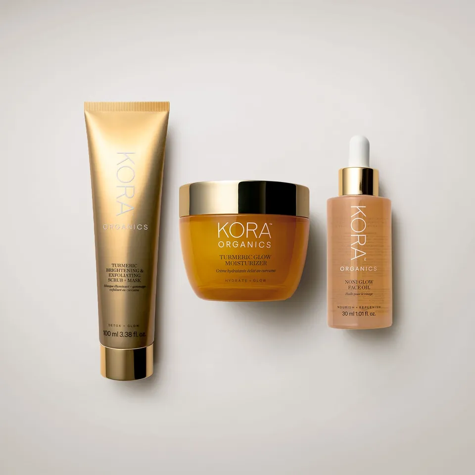 Kora Organics Gifts + Sets Best Sellers Bundle Pflegeset 3-teilig