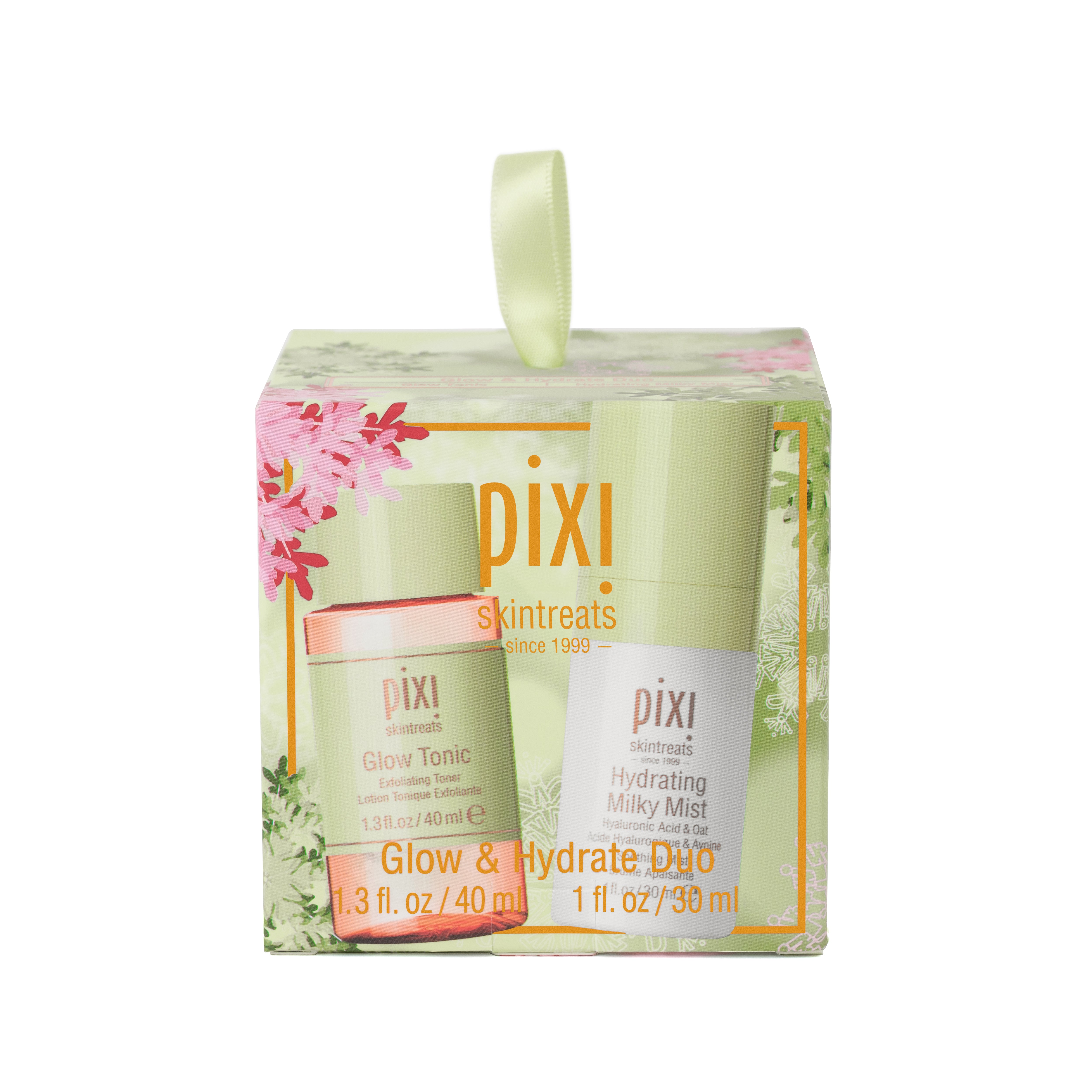 Pixi Glow Tonic Glow & Hydrate Duo Gesichtswasser 2er Mini
