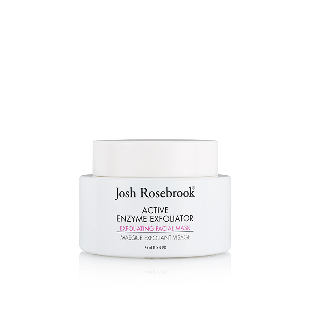 Josh Rosebrook Active Enzyme Exfoliator Gesichtsmaske 0.75 oz Honig