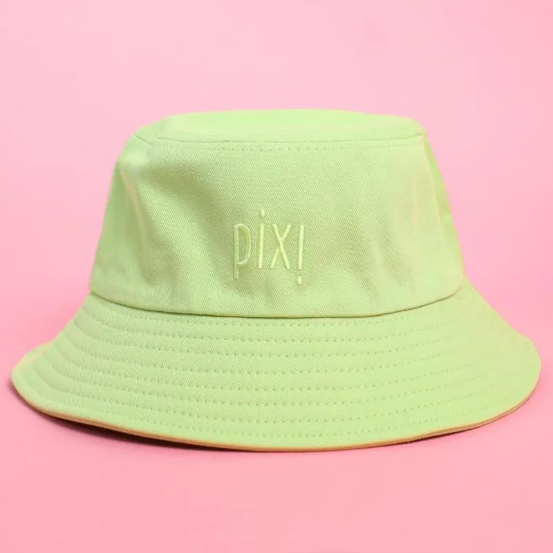 Pixi Makeup Essential Bucket Hat Fischerhut Schwarz