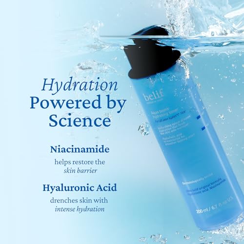 Belif Aqua Bomb Gesichtswasser Toner 200ml Niacinamid
