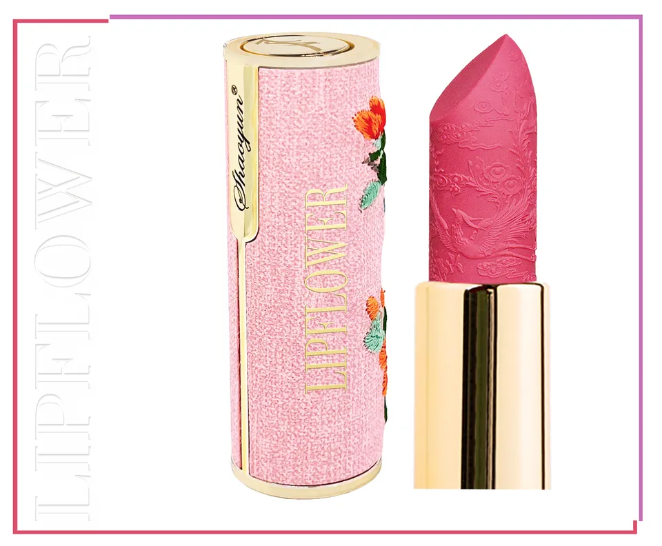 Shaoyun Lip Flower 181 Magnolie Lippenstift Rosa vegan