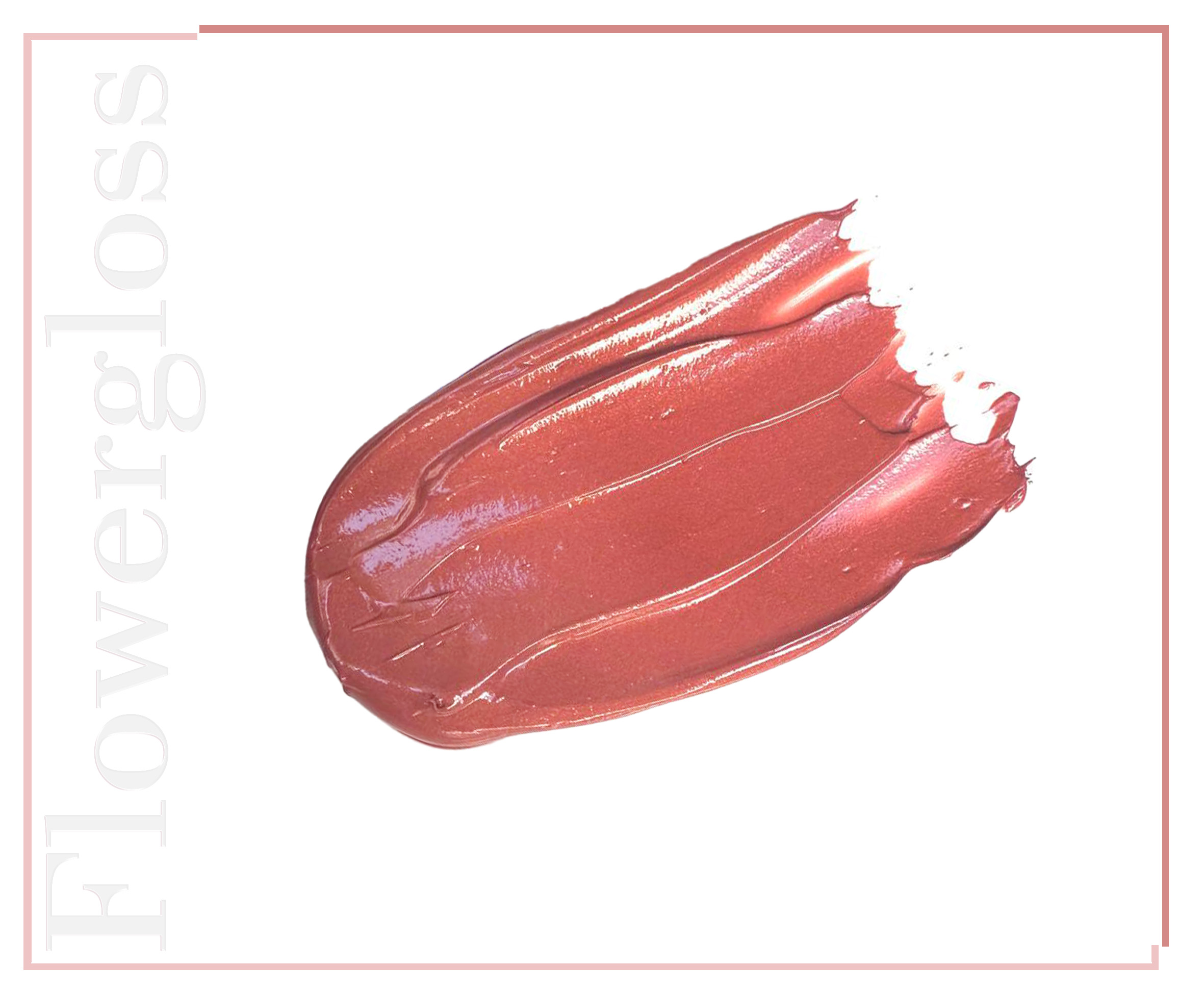 Shaoyun Flowergloss FG07 Lipgloss Kirschblüte Altrosa vegan