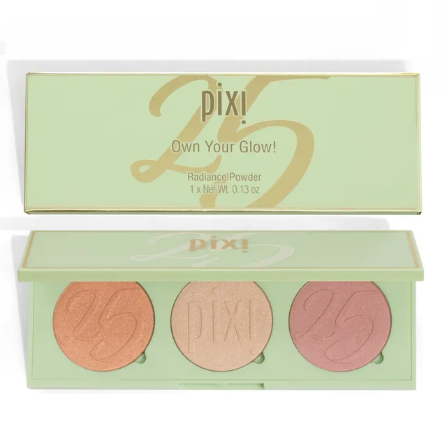 Pixi Own Your Glow Palette Highlighter Chrome Glow 3-fächrig